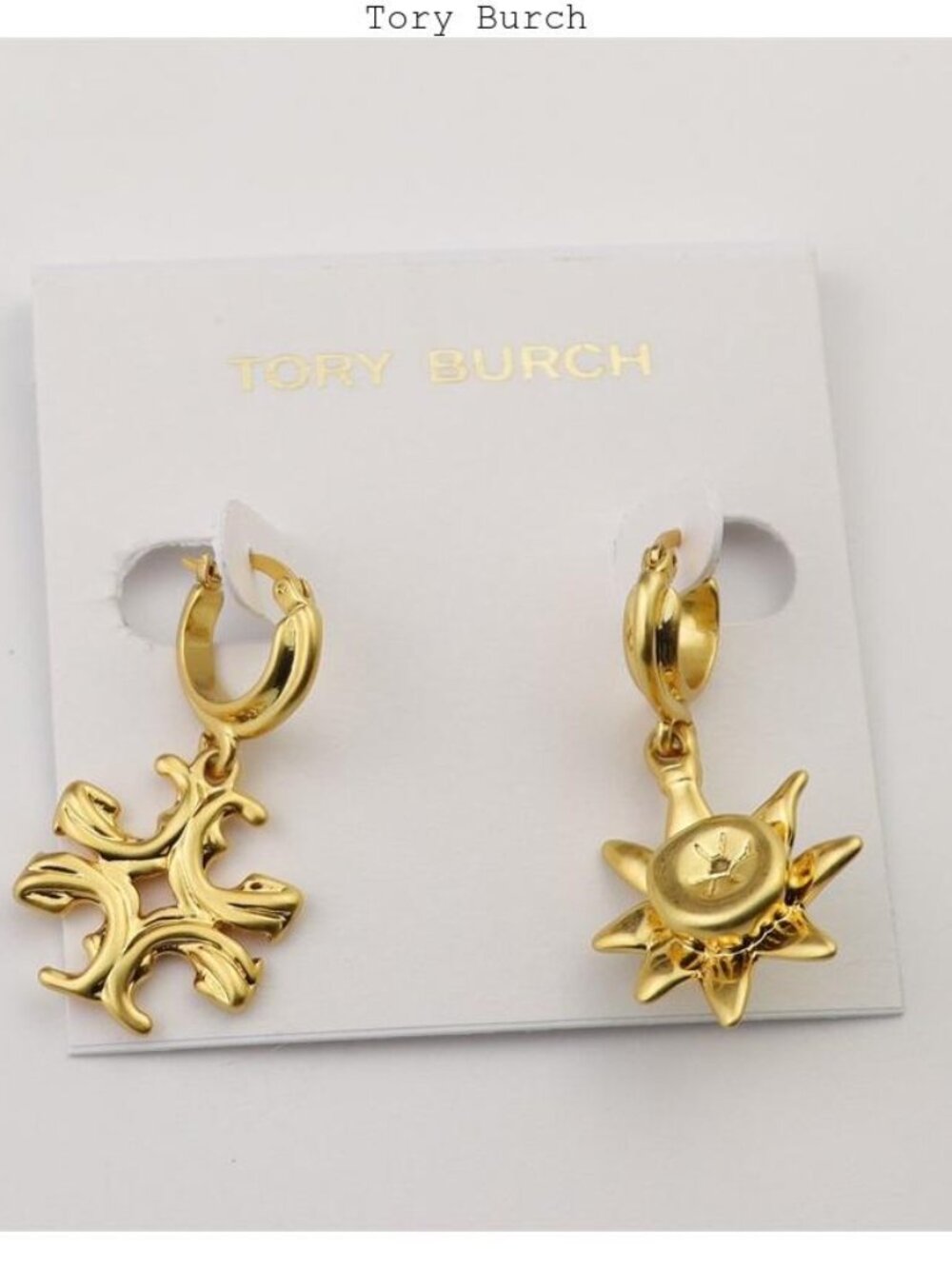 Tory Burch Earrings(Brand New)